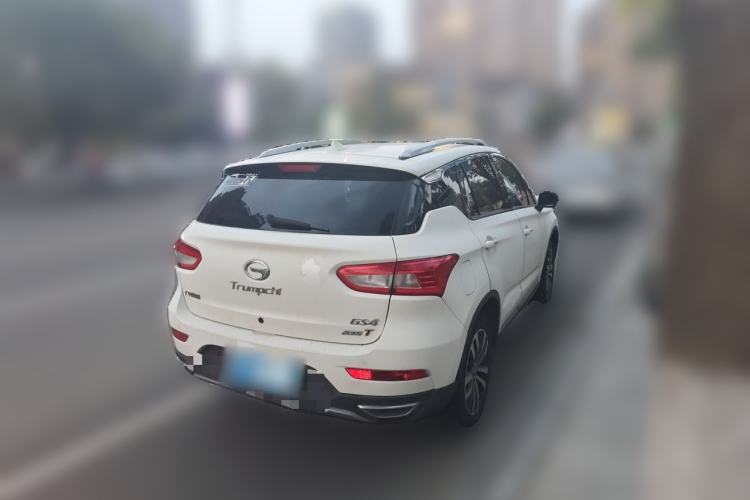 Used GAC Trumpchi GS4 2017 235T Manual Two-Wheel Drive Luxury Edition Rear Right 45 Deg