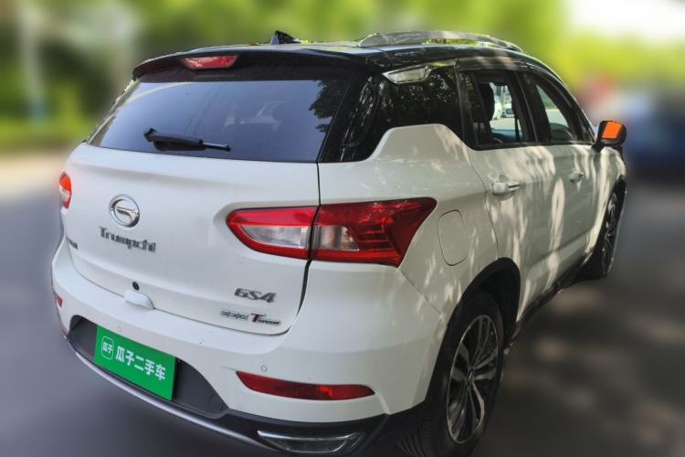 Used GAC Trumpchi GS4 2017 235T Automatic Two-Wheel Drive Luxury Smart Connectivity Version Rear Right 45 Deg