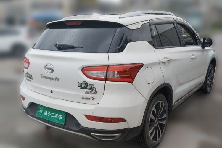 Used GAC Trumpchi GS4 2017 235T Automatic Two-Wheel Drive Luxury Smart Connectivity Version Rear Right 45 Deg