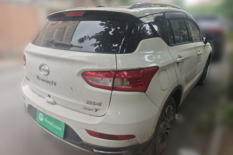 Used GAC Trumpchi GS4 2017 235T Automatic Two-Wheel Drive Elite Edition Rear Right 45 Deg