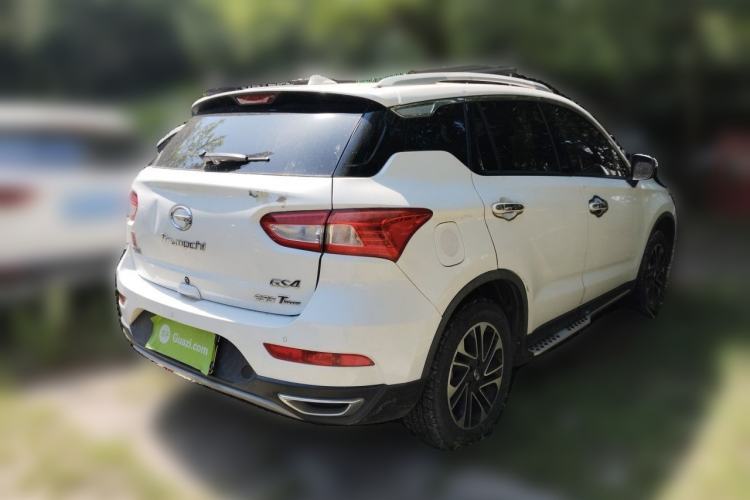 Used GAC Trumpchi GS4 2017 235T G-DCT Two-Wheel Drive Elite Edition Rear Right 45 Deg
