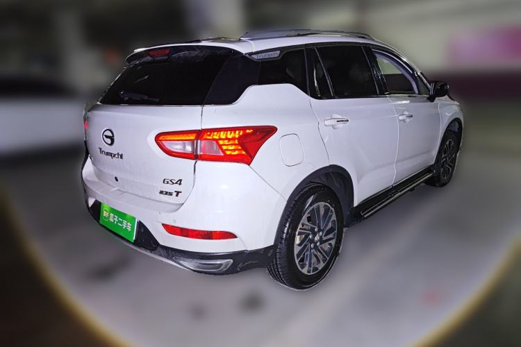 Used GAC Trumpchi GS4 2017 235T Automatic Two-Wheel Drive Elite Edition Rear Right 45 Deg