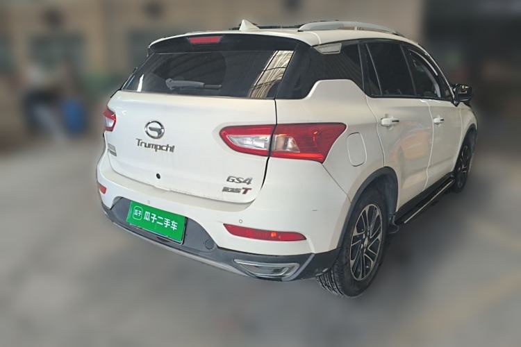 Used GAC Trumpchi GS4 2017 235T Automatic Two-Wheel Drive Elite Edition Rear Right 45 Deg