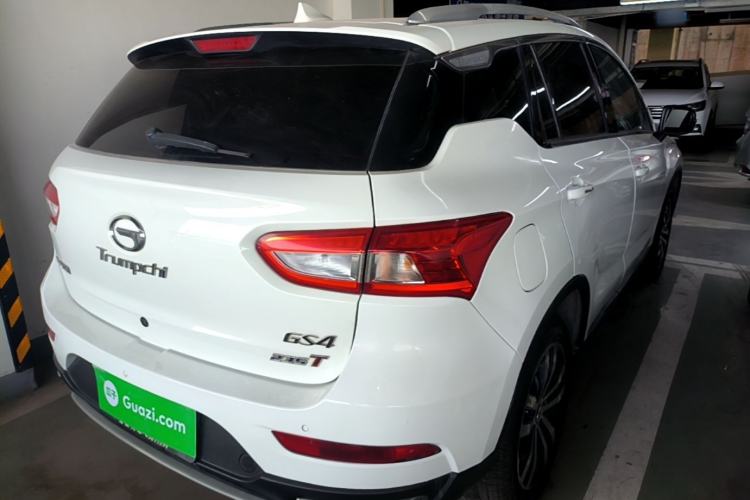 Used GAC Trumpchi GS4 2017 235T Manual Two-Wheel Drive Luxury Edition Rear Right 45 Deg