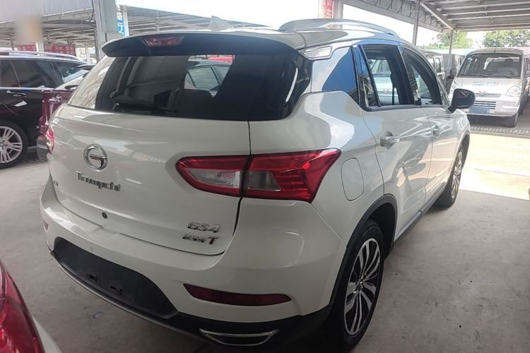 Used GAC Trumpchi GS4 2017 235T Automatic Two-Wheel Drive Luxury Smart Connectivity Version Rear Right 45 Deg