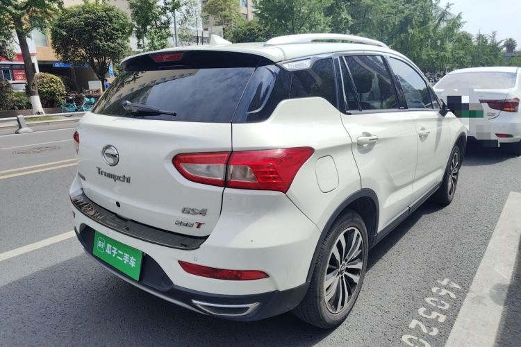 Used GAC Trumpchi GS4 2017 235T Manual Two-Wheel Drive Luxury Edition Rear Right 45 Deg