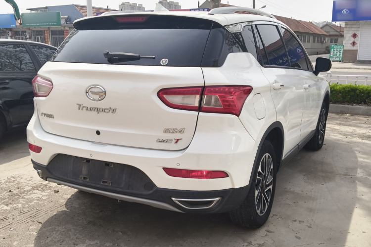 Used GAC Trumpchi GS4 2017 235T Automatic Two-Wheel Drive Elite Edition Rear Right 45 Deg