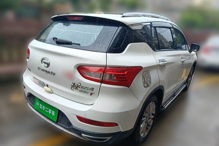 Used GAC Trumpchi GS4 2017 235T Manual Two-Wheel Drive Comfort Edition Rear Right 45 Deg