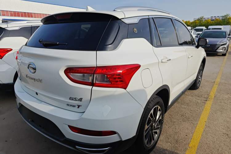 Used GAC Trumpchi GS4 2017 235T Automatic Two-Wheel Drive Elite Edition Rear Right 45 Deg