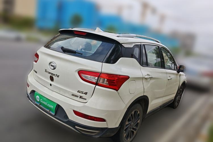 Used GAC Trumpchi GS4 2017 235T G-DCT Two-Wheel Drive Elite Edition Rear Right 45 Deg