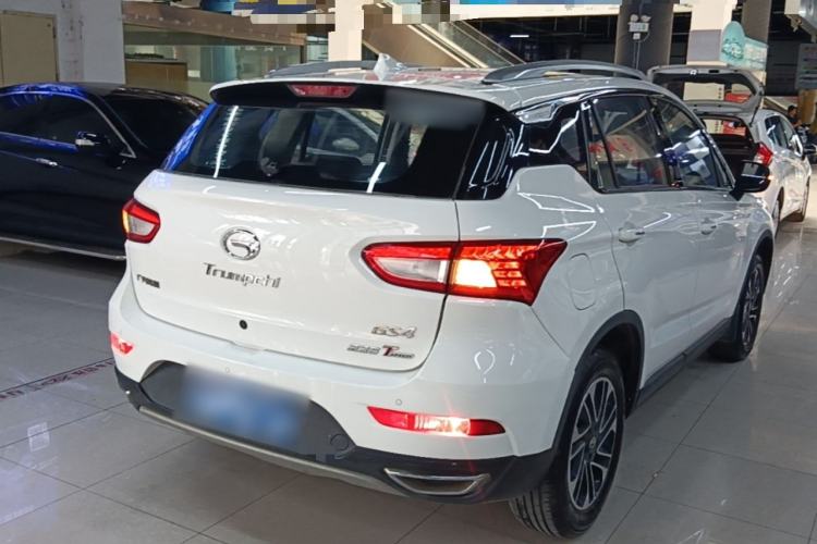 Used GAC Trumpchi GS4 2017 235T G-DCT Two-Wheel Drive Elite Edition Rear Right 45 Deg
