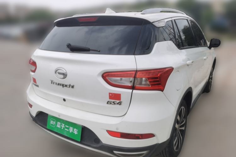 Used GAC Trumpchi GS4 2017 235T Automatic Two-Wheel Drive Luxury Smart Connectivity Version Rear Right 45 Deg