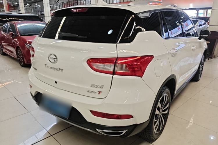 Used GAC Trumpchi GS4 2017 235T Automatic Two-Wheel Drive Luxury Smart Connectivity Version Rear Right 45 Deg