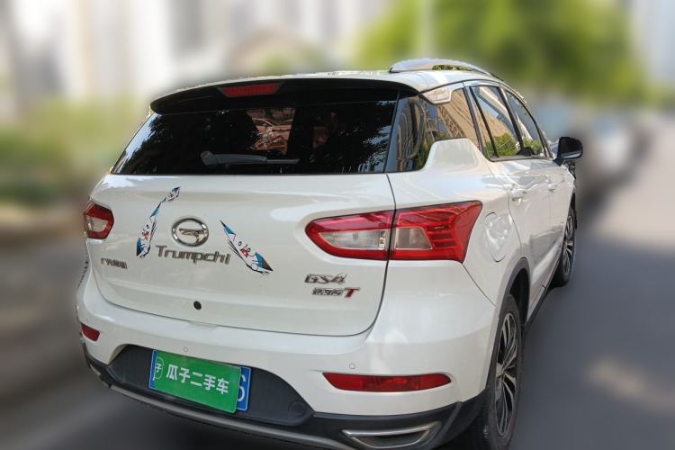Used GAC Trumpchi GS4 2017 235T Manual Two-Wheel Drive Luxury Edition Rear Right 45 Deg