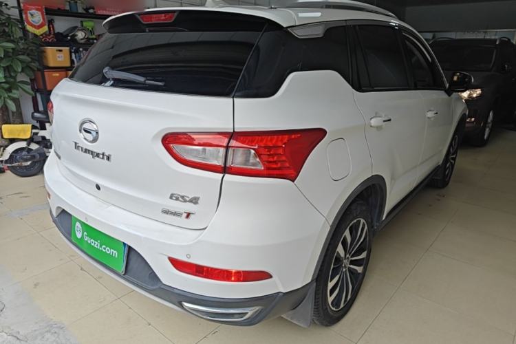 Used GAC Trumpchi GS4 2017 235T Automatic Two-Wheel Drive Luxury Smart Connectivity Version Rear Right 45 Deg