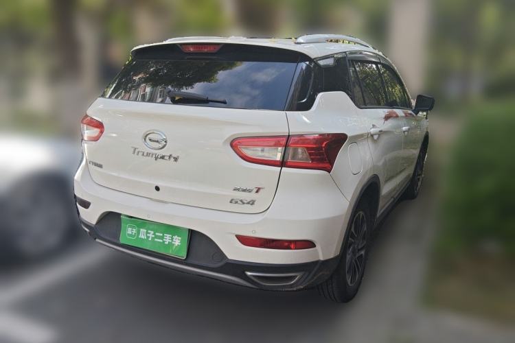 Used GAC Trumpchi GS4 2017 235T Automatic Two-Wheel Drive Elite Edition Rear Right 45 Deg