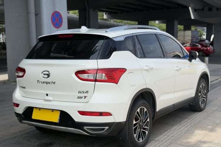 Used GAC Trumpchi GS4 2017 200T Manual Two-Wheel Drive Elite Edition Rear Right 45 Deg