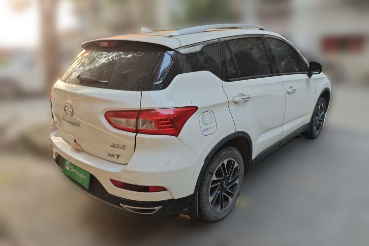 Used GAC Trumpchi GS4 2017 200T Manual Two-Wheel Drive Elite Edition Rear Right 45 Deg