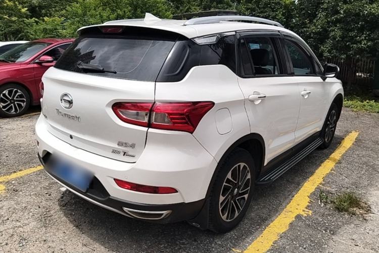 Used GAC Trumpchi GS4 2017 200T G-DCT Two-Wheel Drive Elite Edition Rear Right 45 Deg