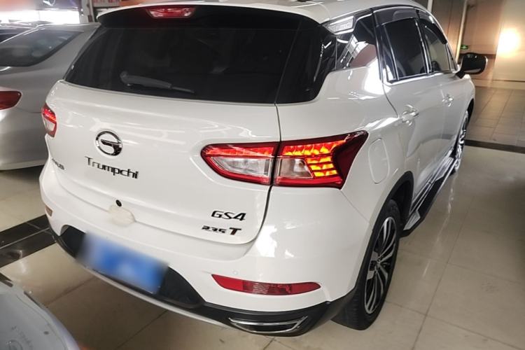 Used GAC Trumpchi GS4 2017 235T Automatic Two-Wheel Drive Luxury Smart Connectivity Version Rear Right 45 Deg
