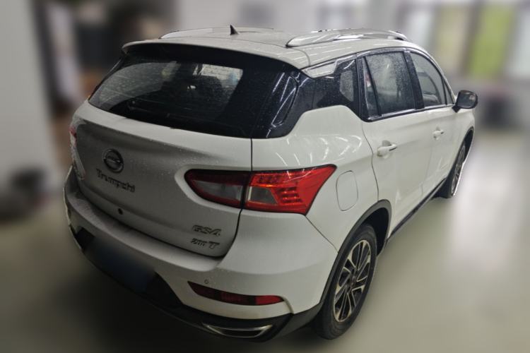 Used GAC Trumpchi GS4 2017 200T Manual Two-Wheel Drive Elite Edition Rear Right 45 Deg