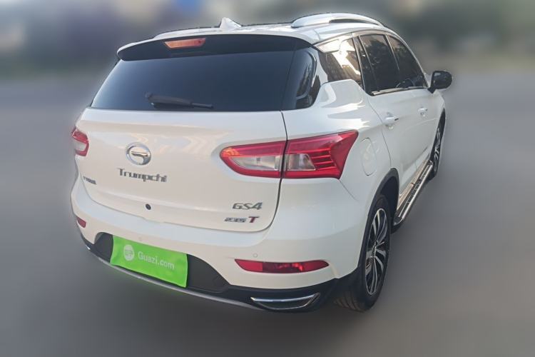 Used GAC Trumpchi GS4 2017 235T Automatic Two-Wheel Drive Luxury Smart Connectivity Version Rear Right 45 Deg