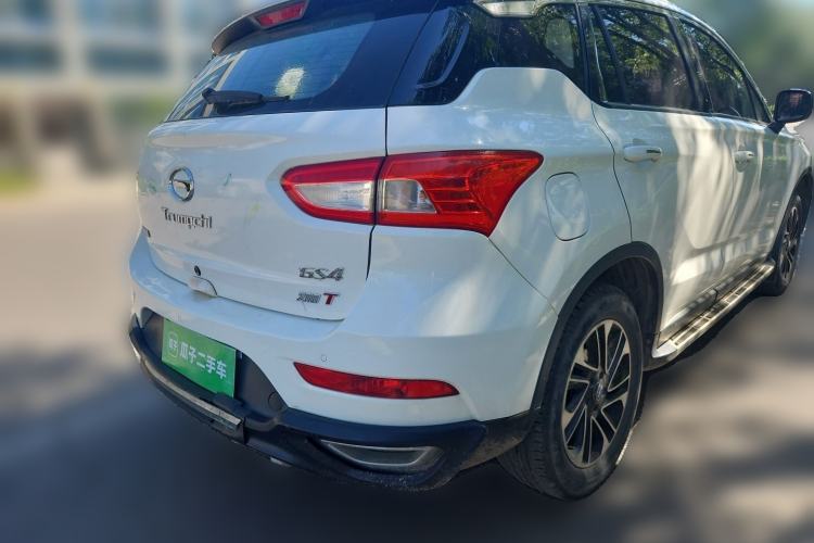 Used GAC Trumpchi GS4 2017 200T Manual Two-Wheel Drive Elite Edition Rear Right 45 Deg