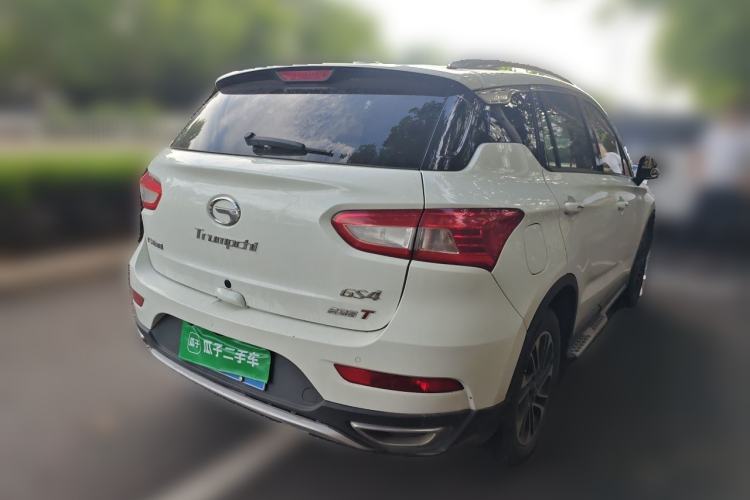 Used GAC Trumpchi GS4 2017 235T G-DCT Two-Wheel Drive Elite Edition Rear Right 45 Deg