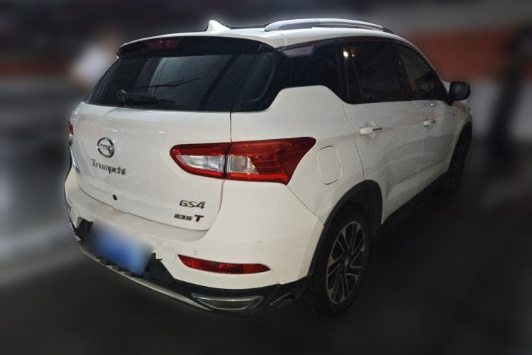 Used GAC Trumpchi GS4 2017 235T Automatic Two-Wheel Drive Elite Edition Rear Right 45 Deg