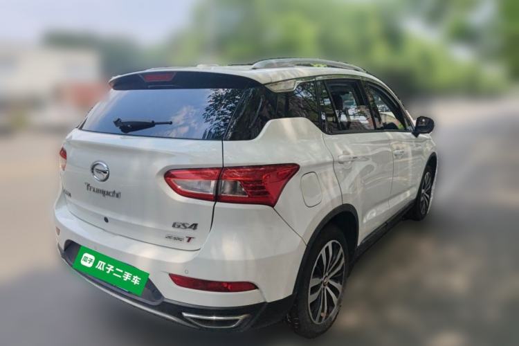 Used GAC Trumpchi GS4 2017 235T Automatic Two-Wheel Drive Luxury Smart Connectivity Version Rear Right 45 Deg