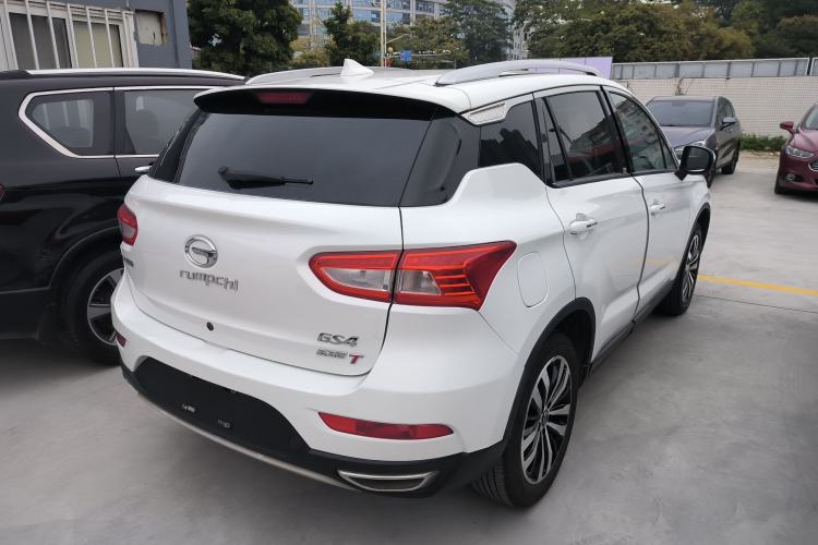 Used GAC Trumpchi GS4 2017 235T Automatic Two-Wheel Drive Luxury Smart Connectivity Version Rear Right 45 Deg