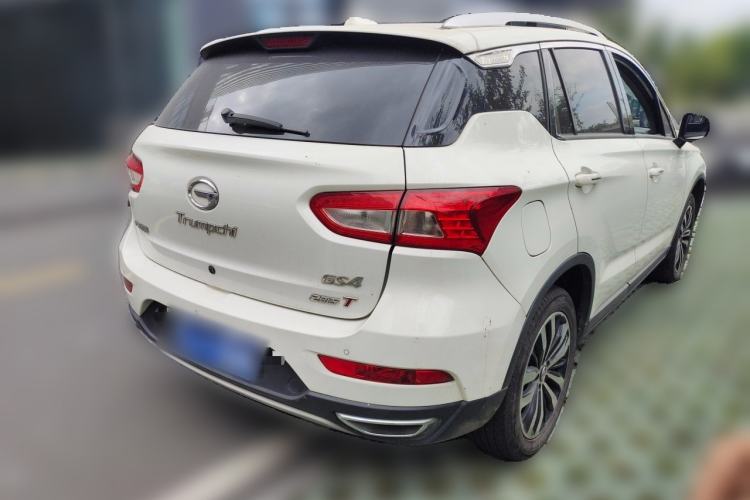 Used GAC Trumpchi GS4 2017 235T Automatic Two-Wheel Drive Luxury Smart Connectivity Version Rear Right 45 Deg