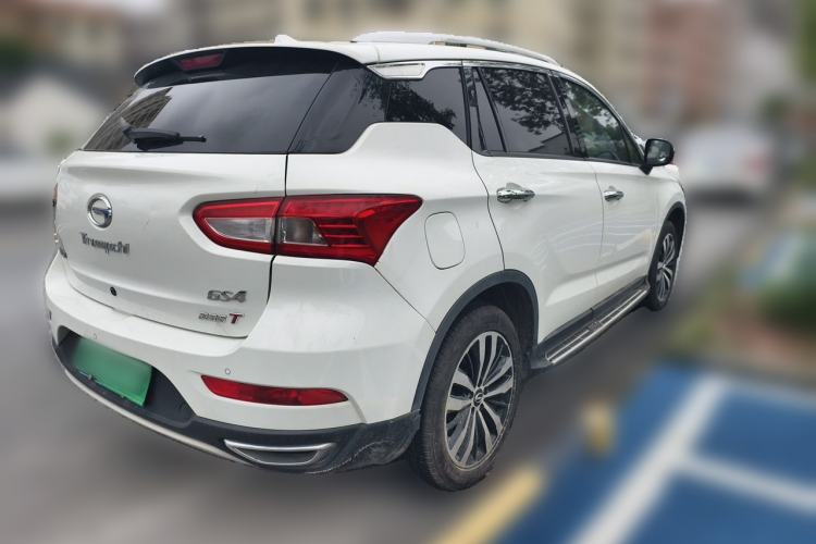 Used GAC Trumpchi GS4 2017 235T Manual Two-Wheel Drive Luxury Edition Rear Right 45 Deg