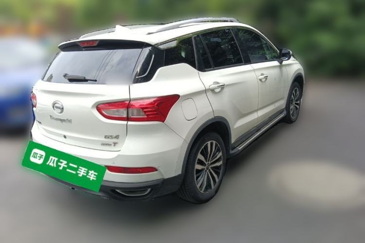 Used GAC Trumpchi GS4 2017 235T Manual Two-Wheel Drive Luxury Edition Rear Right 45 Deg