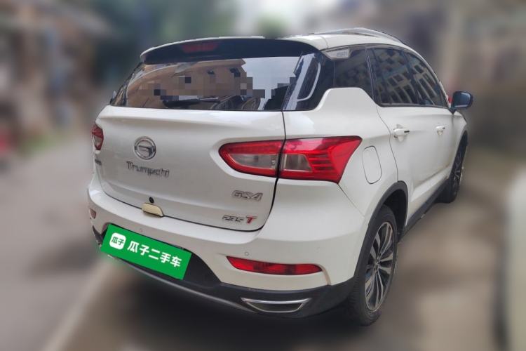 Used GAC Trumpchi GS4 2017 235T Automatic Two-Wheel Drive Luxury Smart Connectivity Version Rear Right 45 Deg