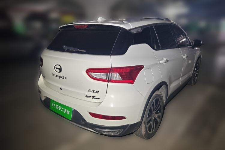 Used GAC Trumpchi GS4 2017 200T G-DCT Two-Wheel Drive Luxury Edition Rear Right 45 Deg