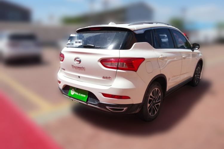 Used GAC Trumpchi GS4 2017 200T Manual Two-Wheel Drive Elite Edition Rear Right 45 Deg