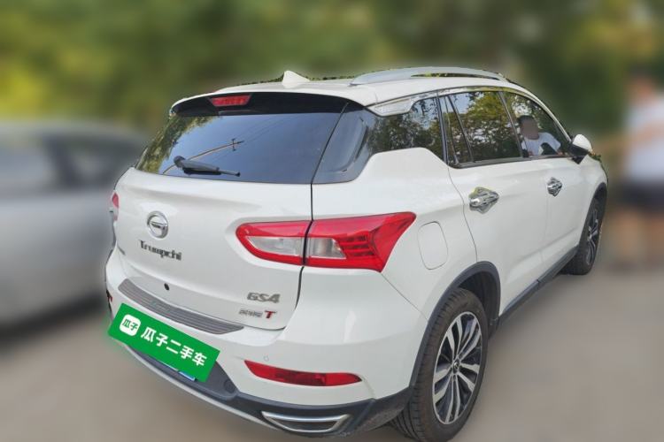 Used GAC Trumpchi GS4 2017 235T Automatic Two-Wheel Drive Luxury Smart Connectivity Version Rear Right 45 Deg