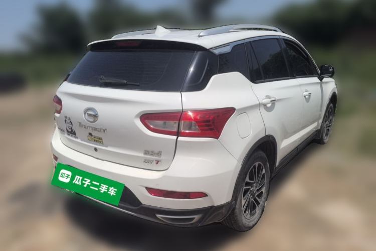 Used GAC Trumpchi GS4 2017 200T G-DCT Two-Wheel Drive Elite Edition Rear Right 45 Deg