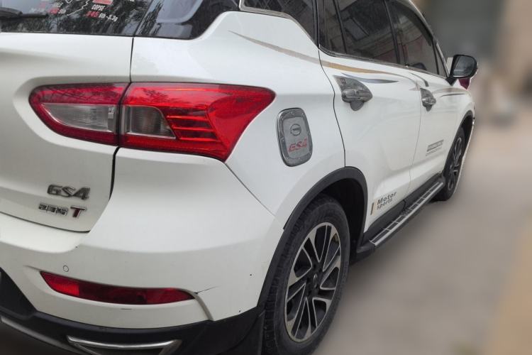 Used GAC Trumpchi GS4 2017 235T Automatic Two-Wheel Drive Elite Edition Rear Right 45 Deg