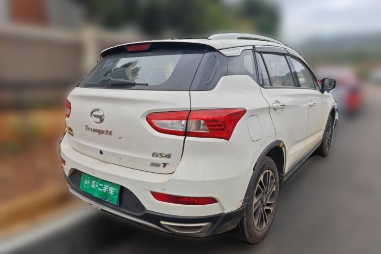 Used GAC Trumpchi GS4 2017 200T Manual Two-Wheel Drive Elite Edition Rear Right 45 Deg