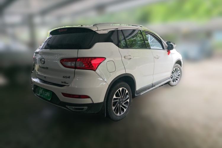 Used GAC Trumpchi GS4 2017 200T Manual Two-Wheel Drive Elite Edition Rear Right 45 Deg