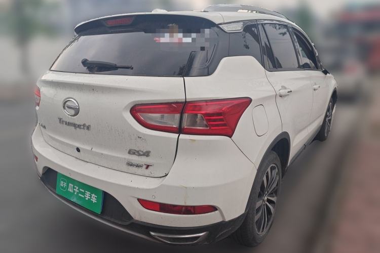 Used GAC Trumpchi GS4 2017 235T Manual Two-Wheel Drive Luxury Edition Rear Right 45 Deg