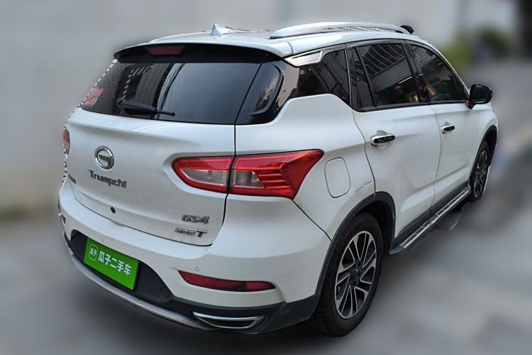 Used GAC Trumpchi GS4 2017 235T Automatic Two-Wheel Drive Elite Edition Rear Right 45 Deg