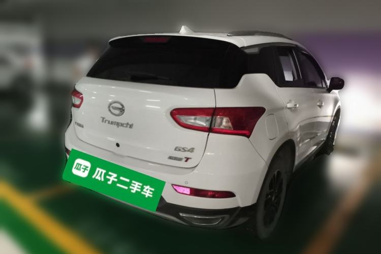 Used GAC Trumpchi GS4 2017 235T Automatic Two-Wheel Drive Elite Edition Rear Right 45 Deg