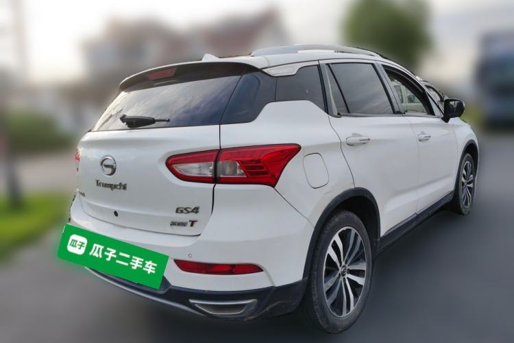 Used GAC Trumpchi GS4 2017 235T Automatic Two-Wheel Drive Luxury Smart Connectivity Version Rear Right 45 Deg