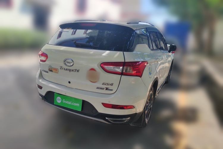 Used GAC Trumpchi GS4 2017 235T G-DCT Two-Wheel Drive Elite Edition Rear Right 45 Deg