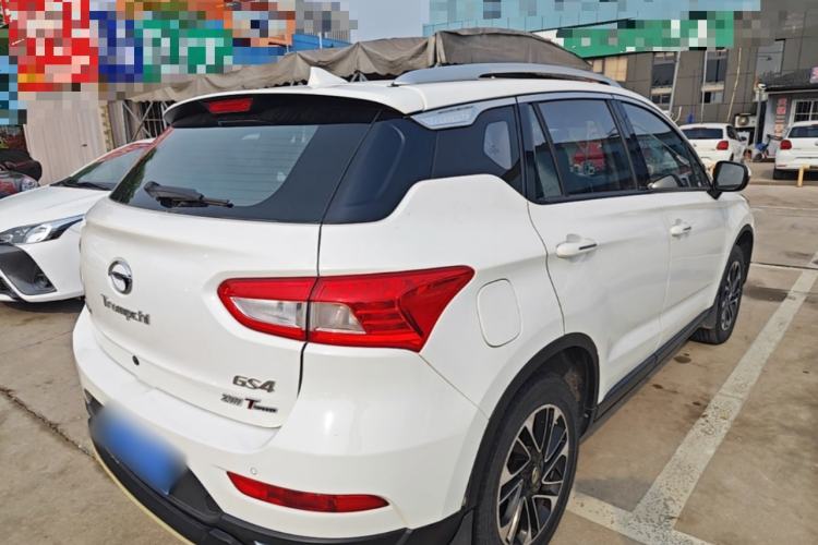Used GAC Trumpchi GS4 2017 200T G-DCT Two-Wheel Drive Elite Edition Rear Right 45 Deg