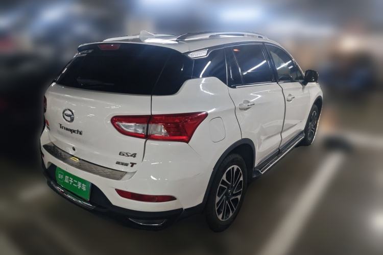 Used GAC Trumpchi GS4 2017 235T Automatic Two-Wheel Drive Elite Edition Rear Right 45 Deg