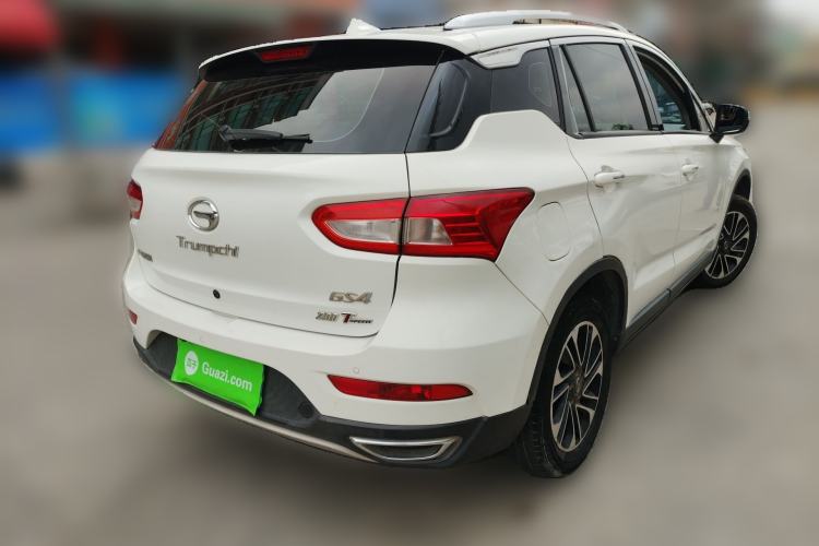 Used GAC Trumpchi GS4 2017 200T G-DCT Two-Wheel Drive Elite Edition Rear Right 45 Deg